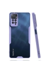 BFS  Xiaomi Redmi Note 11 Pro Kılıf Platin Silikon - Lila