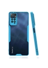 BFS  Xiaomi Redmi Note 11 Pro Kılıf Platin Silikon - Mavi