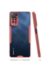 BFS  Xiaomi Redmi Note 11 Pro Kılıf Platin Silikon - Pembe