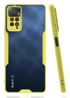 BFS  Xiaomi Redmi Note 11 Pro Kılıf Platin Silikon - Sarı