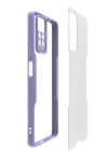 BFS  Xiaomi Redmi Note 11 Pro Kılıf Platin Silikon - Sarı