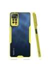 BFS  Xiaomi Redmi Note 11 Pro Kılıf Platin Silikon - Sarı