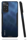 BFS  Xiaomi Redmi Note 11 Pro Kılıf Platin Silikon - Siyah