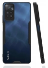 BFS Xiaomi Redmi Note 11 Pro Kılıf Platin Silikon - Siyah