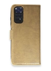 BFS  Xiaomi Redmi Note 11 Pro Kılıf Trend S Plus Kapaklı Kılıf - Gold