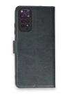 BFS  Xiaomi Redmi Note 11 Pro Kılıf Trend S Plus Kapaklı Kılıf - Lacivert