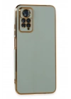 BFS  Xiaomi Redmi Note 11 Pro Kılıf Volet Silikon - Açık Yeşil