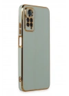 BFS  Xiaomi Redmi Note 11 Pro Kılıf Volet Silikon - Açık Yeşil