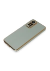 BFS  Xiaomi Redmi Note 11 Pro Kılıf Volet Silikon - Açık Yeşil