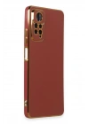 BFS  Xiaomi Redmi Note 11 Pro Kılıf Volet Silikon - Kırmızı