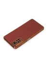 BFS  Xiaomi Redmi Note 11 Pro Kılıf Volet Silikon - Kırmızı