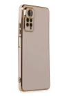 BFS  Xiaomi Redmi Note 11 Pro Kılıf Volet Silikon - Pembe