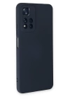 BFS  Xiaomi Redmi Note 11 Pro Plus 5G Kılıf Nano içi Kadife Silikon - Lacivert