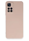 BFS  Xiaomi Redmi Note 11 Pro Plus 5G Kılıf Nano içi Kadife Silikon - Pudra