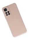 BFS  Xiaomi Redmi Note 11 Pro Plus 5G Kılıf Nano içi Kadife Silikon - Pudra