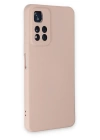 BFS  Xiaomi Redmi Note 11 Pro Plus 5G Kılıf Nano içi Kadife Silikon - Pudra