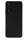 BFS  Xiaomi Redmi Note 11 Pro Plus 5G Kılıf Nano içi Kadife Silikon - Siyah