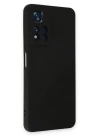BFS  Xiaomi Redmi Note 11 Pro Plus 5G Kılıf Nano içi Kadife Silikon - Siyah
