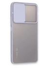 BFS  Xiaomi Redmi Note 11 Pro Plus 5G Kılıf Palm Buzlu Kamera Sürgülü Silikon - Lila