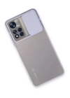 BFS  Xiaomi Redmi Note 11 Pro Plus 5G Kılıf Palm Buzlu Kamera Sürgülü Silikon - Lila