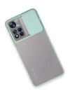 BFS  Xiaomi Redmi Note 11 Pro Plus 5G Kılıf Palm Buzlu Kamera Sürgülü Silikon - Turkuaz