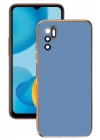 BFS  Xiaomi Redmi Note 11 SE Kılıf Volet Silikon - Mavi