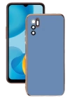 BFS  Xiaomi Redmi Note 11 SE Kılıf Volet Silikon - Mavi