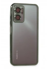 BFS  Xiaomi Redmi Note 11E Kılıf  Lensli Silikon - Yeşil