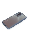BFS  Xiaomi Redmi Note 11E Kılıf Razer Lensli Silikon - Açık Mavi