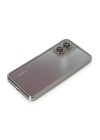 BFS  Xiaomi Redmi Note 11E Kılıf Razer Lensli Silikon - Gümüş