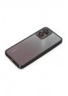BFS  Xiaomi Redmi Note 11E Kılıf Razer Lensli Silikon - Siyah