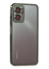 BFS  Xiaomi Redmi Note 11E Kılıf Razer Lensli Silikon - Yeşil
