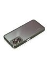BFS  Xiaomi Redmi Note 11E Kılıf Razer Lensli Silikon - Yeşil