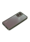 BFS  Xiaomi Redmi Note 11E Kılıf Razer Lensli Silikon - Yeşil