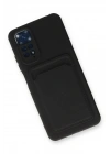 BFS  Xiaomi Redmi Note 11S Kılıf Kelvin Kartvizitli Silikon - Siyah