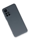 BFS  Xiaomi Redmi Note 11T Kılıf Nano içi Kadife Silikon - Gri
