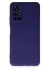 BFS  Xiaomi Redmi Note 11T Kılıf Nano içi Kadife Silikon - Mor