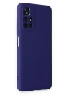 BFS  Xiaomi Redmi Note 11T Kılıf Nano içi Kadife Silikon - Mor