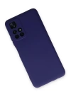 BFS  Xiaomi Redmi Note 11T Kılıf Nano içi Kadife Silikon - Mor