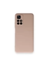 BFS  Xiaomi Redmi Note 11T Kılıf Nano içi Kadife Silikon - Pudra