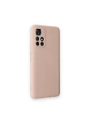 BFS  Xiaomi Redmi Note 11T Kılıf Nano içi Kadife Silikon - Pudra