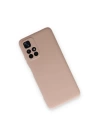 BFS  Xiaomi Redmi Note 11T Kılıf Nano içi Kadife Silikon - Pudra
