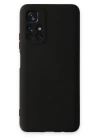 BFS  Xiaomi Redmi Note 11T Kılıf Nano içi Kadife Silikon - Siyah