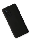 BFS  Xiaomi Redmi Note 11T Kılıf Nano içi Kadife Silikon - Siyah