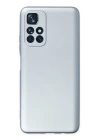 BFS  Xiaomi Redmi Note 11T Kılıf Nano içi Kadife Silikon - Sky Blue