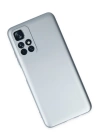 BFS  Xiaomi Redmi Note 11T Kılıf Nano içi Kadife Silikon - Sky Blue