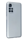 BFS  Xiaomi Redmi Note 11T Kılıf Nano içi Kadife Silikon - Sky Blue