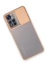 BFS  Xiaomi Redmi Note 11T Kılıf Palm Buzlu Kamera Sürgülü Silikon - Pembe