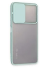 BFS  Xiaomi Redmi Note 11T Kılıf Palm Buzlu Kamera Sürgülü Silikon - Turkuaz
