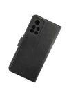 BFS  Xiaomi Redmi Note 11T Kılıf Trend S Plus Kapaklı Kılıf - Siyah